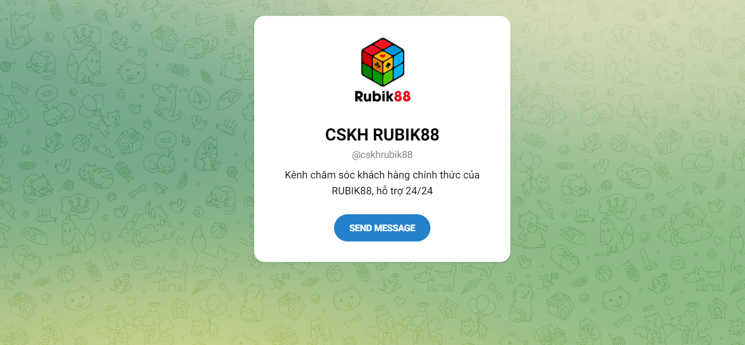 Kenh lien he tai Rubik88